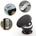 360 Degree Magnetic Smartphone Car Holder Compatible with Sony 1 10 10 Plus L3 Xperia XA2 Plus XZ2 Premium XZ2 XZ2 Compact XA1 Plus (Black)