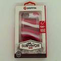 Griffin iPod Touch 5/6 Survivor Skin - Pink Swirl