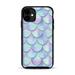 Skin for OtterBox Symmetry Case for iPhone 11 Skins Decal Vinyl Wrap Stickers Cover - mermaid scales blue pink