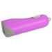 Reiko Micro USB Car Charger with Data USB Cable in Purple