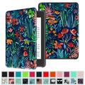 Fintie Slimshell Case for All-new Kindle Paperwhite 10th Generation 2018 Release Jungle Night