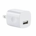 USB Wall Charger Adapter 1A/5V Travel Charger USB Plug Charging Block Brick Charger Power Adapter Cube Compatible with Phone Xs/XS Max/X/8/7/6 Plus Galaxy S9/S8/S8 Plus Moto Kindle LG HTC Google