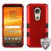 Mybat Tuff Series Case For Motorola Moto E5 Plus Moto E5 Suprae - Red