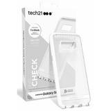 Tech21 Evo Check Flexible Protective Case for Samsung Galaxy S8 - Clear / White