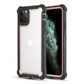 The Vispro Series Dual Tone Tough Hybrid Protection Case For Iphone 11 Pro - Black Rose Gold