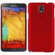 RED ULTRA-SLIM PROTEX HARD CASE REAR BACK COVER FOR SAMSUNG GALAXY NOTE 3 III