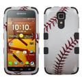 Baseball-sports Collectionblack Tuff Hybrid Phone Protector Cover Military-grade Certified For Kyocera C6730 Hydro Icon Kyocera C6530 Hydro Life