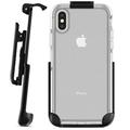 Encased Belt Clip Holster Compatible with Otterbox Symmetry Clear Case - Apple iPhone Xs MAX (case not Included)