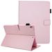 Allytech Air 3 Case (2019) iPad Pro 10.5 Case Slim Fit PU Leather Multi Angle Stand Folio Flip Book Cover Corner Protective Auto Sleep Wake Case for Apple iPad Air 3st Generation Pro 10.5 Rosegold