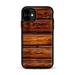 Skin for OtterBox Symmetry Case for iPhone 11 Skins Decal Vinyl Wrap Stickers Cover - Red Deep Mahogany Wood Pattern