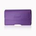 Horizontal Pouch Hp1023a Blackberry 8300 Purple 4.30 X 2.40 X 0.60 Inches