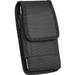 Heavy Duty Vertical Belt Clip Pouch Holster Case For SAMSUNG GALAXY S3 S4 S5 S6