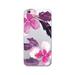 OTM Prints Clear Phone Case Hibiscus Pink and Purple - iPhone 6/6s/7/7s