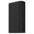 Mophie Power Boost - Universal External Battery - Made for Smartphones (5 200mAh) - Black