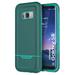 Galaxy S8 Case Rebel Series Heavy Duty (dual-layer) Impact Armor by Encased (Samsung S8) (Jade Green)