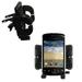 Gomadic Air Vent Clip Based Cradle Holder Car / Auto Mount suitable for the Blackberry Curve 9380 - Lifetime Warranty