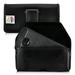 Motorola Moto Z2 Force Holster Black Belt Clip Case Pouch Leather Turtleback