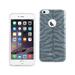 Iphone 6 Plus/ 6s Plus Shine Glitter Shimmer Tiger Stripe Hybrid Case In Blue