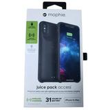 Mophie Juice Pack Access - Ultra-Slim Wireless Battery Case - Made for Apple iPhone Xs Max (2 200mAh) - Black