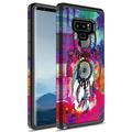 Samsung Galaxy Note 9 Case Samsung Galaxy Note 9 Plus Case Kaesar Slim Hybrid Dual Layer Graphic Fashion Colorful Cover Armor Case for Apple Samsung Galaxy Note 9 (Dream Catcher)