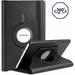 Samsung Galaxy Tab A 10.1 2019 T510 / T515 Tablet PU Leather Folio 360 Degree Rotating Stand Case Cover Black