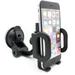 Car Mount Phone Holder Windshield Swivel Cradle Stand Window Glass Dock Strong Suction Multi Angle Rotation B2R for iPhone 8 PLUS X Ipod Touch 1st Gen 2nd Gen 3rd Gen 4th Gen 5 - Google Pixel 2 XL