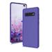 Cell Phone Cases For 5.8 Galaxy S10E Njjex Liquid Silicone Gel Rubber Shockproof Case Ultra Thin Fit Samsung S10E Case Slim Matte Surface Cover For Samsung Galaxy S10E 2019 -Purple