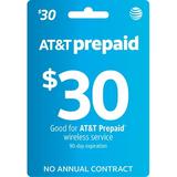 AT&T Prepaid $30 e-PIN Top Up (Email Delivery)