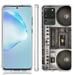 For Samsung Galaxy S20 Ultra Case Slim-Fit TPU Protector Phone Case by OneToughShield Â® - Boombox