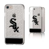 Chicago White Sox iPhone 6/6s/7/8 Team Stripe Clear Case