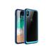 SupCase Unicorn Beetle Style - Back cover for cell phone - thermoplastic polyurethane (TPU) - blue - for Apple iPhone X XS