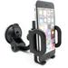 Car Mount Phone Holder Windshield Swivel Cradle Stand Window Glass Dock Strong Suction Multi Angle Rotation Compatible With Samsung Galaxy S10 Halo