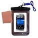 Gomadic Clean and Dry Waterproof Protective Case Suitablefor the Sony Ericsson Vivaz 2 to use Underwater