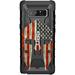 LIMITED EDITION - Authentic UAG- Urban Armor Gear Case for Samsung Galaxy Note 8 Custom by EGO Tactical- Spartan Helmet USA Flag