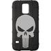 LIMITED EDITION - Authentic Made in U.S.A. Magpul Industries Field Case for Samsung Galaxy S5 (Black Punisher (White)