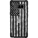 LIMITED EDITION - Authentic UAG- Urban Armor Gear Case for Samsung Galaxy Note 8 Custom by EGO Tactical- US Subdued Flag Reversed over Digital Camo