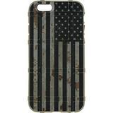 LIMITED EDITION - Authentic Made in U.S.A. Magpul Industries Field Case for Apple iPhone 6 / 6S PLUS (5.5 Larger iPhone) USA Flag Subdued over Desert Digital Camouflage (Black)