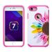 Apple iPhone 8 Plus/7 Plus/6s Plus Case Cover Slim Hybrid Dual Layer Shock Resistant Case Cover for iPhone 8 Plus - Vivid Sunflower