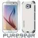 Case/Screen Protector for Galaxy S6 PureGear Arctic White Dualtek [Extreme Impact Rugged] Cover + Anti-Impact Screen Guard for Samsung Galaxy S6 (SM-G920)