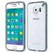 PUREGEAR SLIM SHELL PRO BLUE/CLEAR ANTI-SHOCK CASE COVER FOR SAMSUNG GALAXY S6