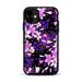 Skin for OtterBox Symmetry Case for iPhone 11 Skins Decal Vinyl Wrap Stickers Cover - Purple Pink Colorful Flowers Lillies