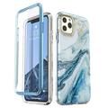 i-Blason Cosmo Series Case for iPhone 11 Pro Max 6.5 Inch Slim Full-Body Stylish Protective Case with Built-in Screen Protector 2019 Release (Blue)