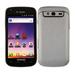 Skinomi Brushed Aluminum Phone Cover+Screen Film for Samsung Galaxy S Blaze 4G