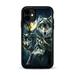 Skin for OtterBox Symmetry Case for iPhone 11 Skins Decal Vinyl Wrap Stickers Cover - 3 Wolves Moonlight