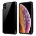 iPhone XS Max Wireless Charging Case Rechargeable External Wireless Power Case for Apple iPhone XS Max - Black