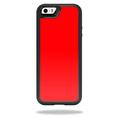 MightySkins Protective Vinyl Skin Decal Cover for OtterBox Reflex iPhone 5/5S Case Sticker Skins Solid Red