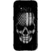 LIMITED EDITION - Authentic Made in U.S.A. Magpul Industries Field Case for Samsung Galaxy S8 (Not for Samsung S8 Active OR S8 PLUS) Black and White Subdued USA Flag Skull