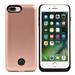 IPhone 8 Plus / IPhone 7 Plus Slim External Rechargeable Protective Portable Charging External Battery Backup Case Charger Power Bank 9000mAh