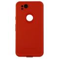LifeProof FRE Series Waterproof Case Cover for Google Pixel 2 - Red/Gray