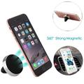 Extra Strength Magnetic Car Vent Smartphone Holder for iPhone Xs Max Xs Plus Xs Xs X XR iPhone 8 7 6S 6 Plus (Black) + Mini Stylus